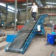 車間旋轉式皮帶輸送機圖片 車間旋轉式皮帶輸送機圖片