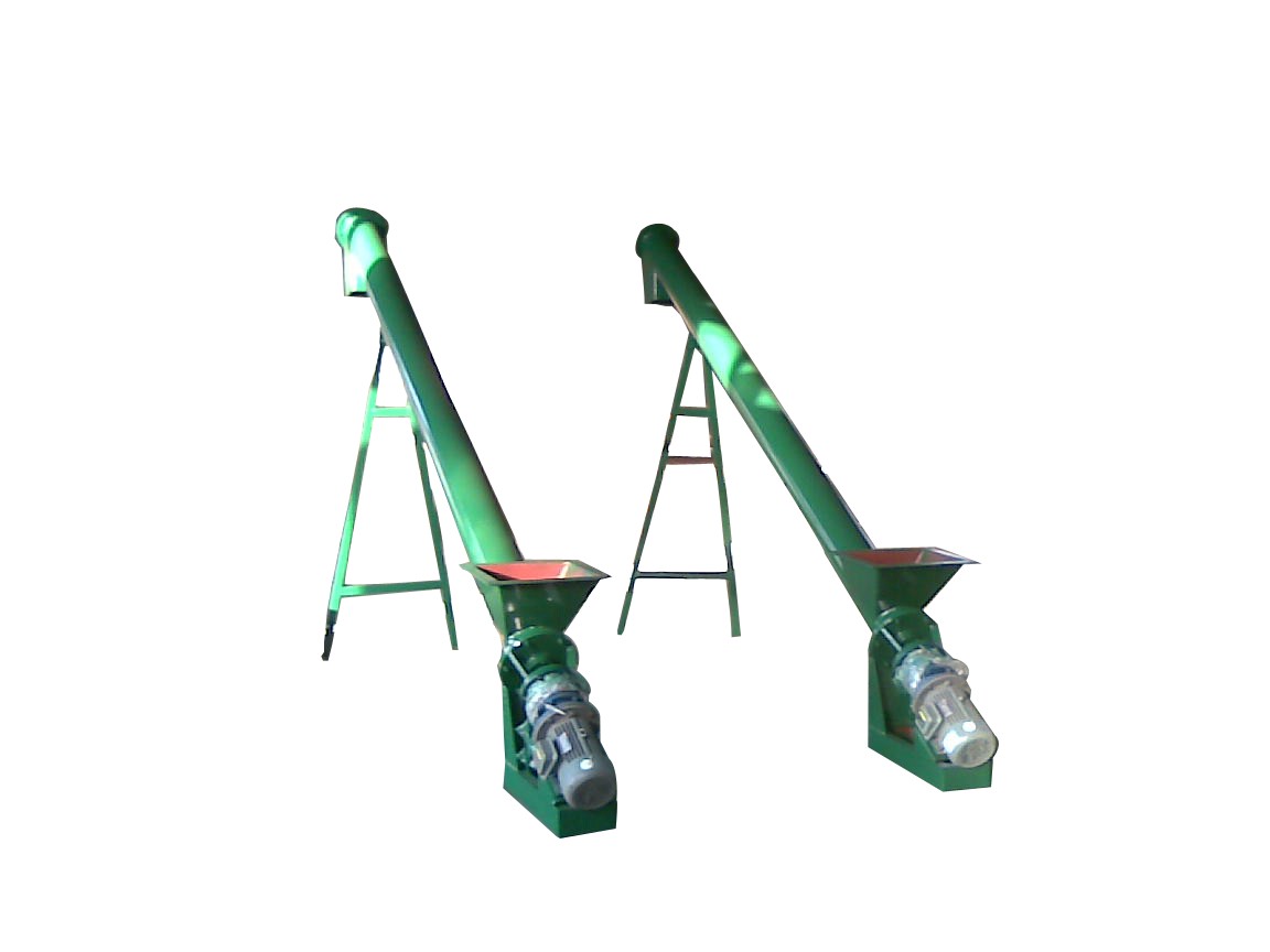 管式螺旋輸送機(jī) 管式螺旋輸送機(jī)